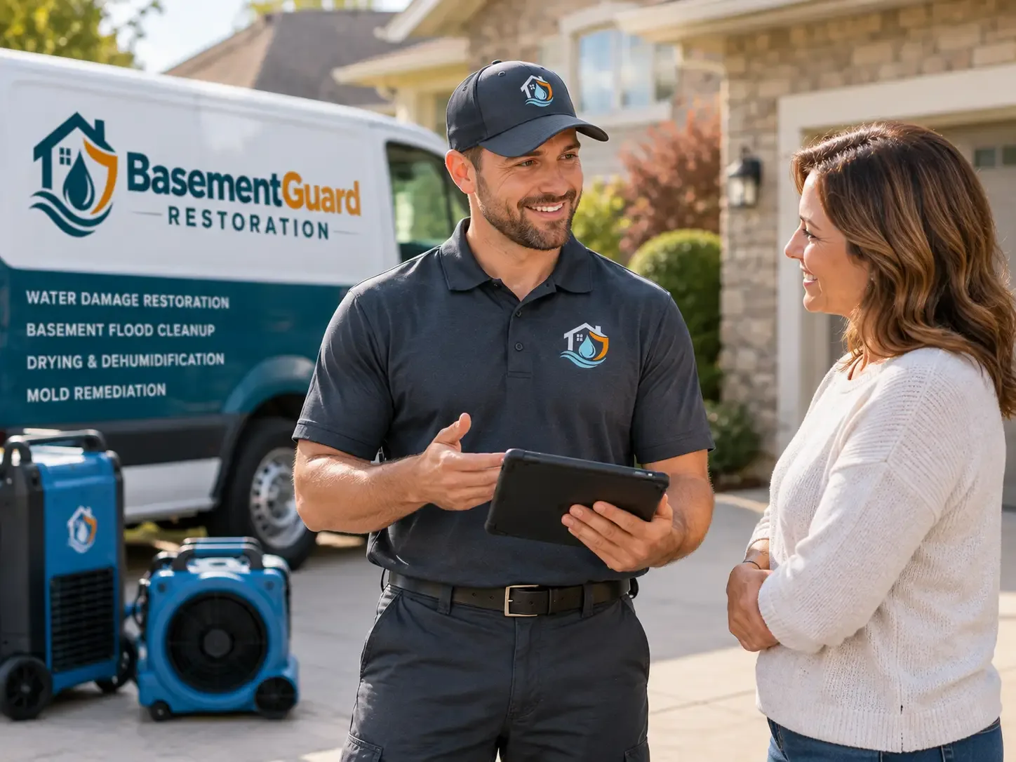 Basement Water Damage Restoration Wilkesville, OH FAQs